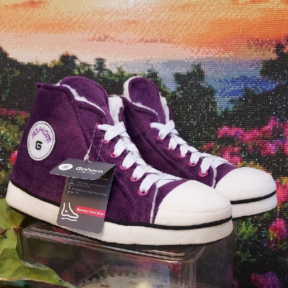 Womens Gohom Sneaker Slippers